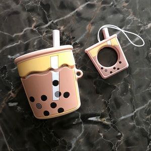 Bubble tea AirPods case
